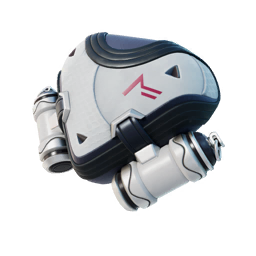 Hush's Hardcase — Fortnite back bling icon