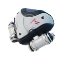Hush's Hardcase — Fortnite back bling