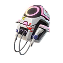 Teth-R 128 — Fortnite back bling