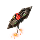 Drill-Bit Souvenir — Fortnite back bling