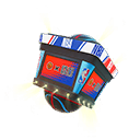 Mobile Tron — Fortnite back bling