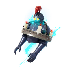 The Black Knight — Fortnite back bling icon