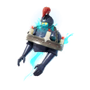 The Black Knight — Fortnite back bling