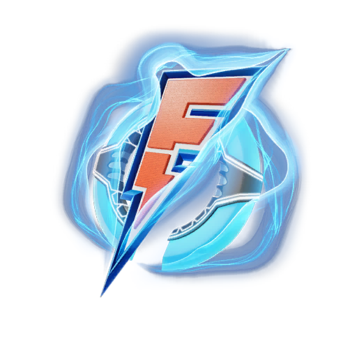 Electro-Crest — Fortnite back bling icon