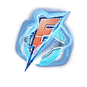 Electro-Crest — Fortnite back bling
