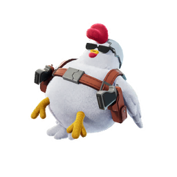 Cool Chick — Fortnite back bling icon