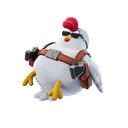 Cool Chick — Fortnite back bling