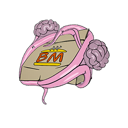 Burger Mart Bag — Fortnite back bling icon