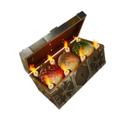 Dragon's Eggs — Fortnite back bling icon