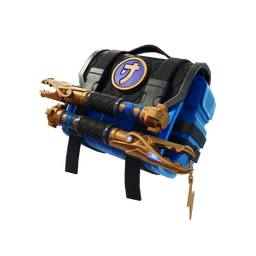 Nunchucks of Lightning — Fortnite back bling icon