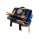 Nunchucks of Lightning — Fortnite back bling