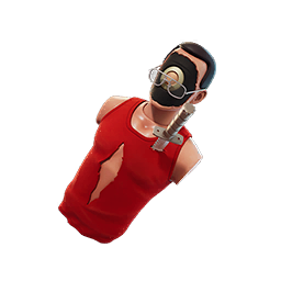 CPR Dummy — Fortnite back bling icon