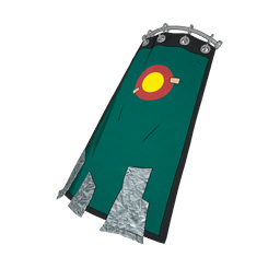 Professor Chaos' Cape — Fortnite back bling icon