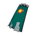 Professor Chaos' Cape — Fortnite back bling
