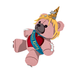 Princess Kenny's Bearicorn — Fortnite back bling icon