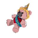 Princess Kenny's Bearicorn — Fortnite back bling