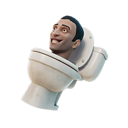 Skibidi Toilet — Fortnite back bling icon