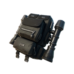 Skibidi Pack — Fortnite back bling icon