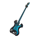 B Splat — Fortnite back bling