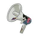 2D's Megaphone — Fortnite back bling