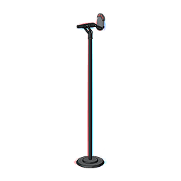 2D's Mic — Fortnite back bling icon