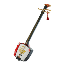 Sakura Shamisen — Fortnite back bling icon