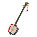 Sakura Shamisen — Fortnite back bling