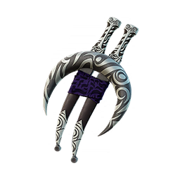 Moonlit Blades — Fortnite back bling icon