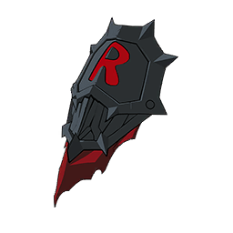 Red Riot Shield — Fortnite back bling icon