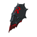 Red Riot Shield — Fortnite back bling
