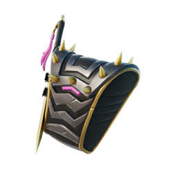 Spiked Vault — Fortnite back bling icon