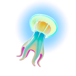 Lumina Jelly — Fortnite back bling icon