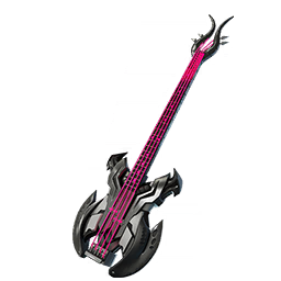 Chromatica Bass — Fortnite back bling icon