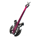 Chromatica Bass — Fortnite back bling