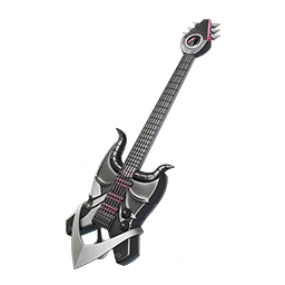 Chromatica Guitar — Fortnite back bling icon