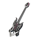 Chromatica Guitar — Fortnite back bling
