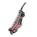 Chromatica Keytar — Fortnite back bling