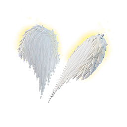 Angelic Wings — Fortnite back bling icon