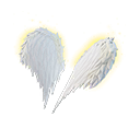 Angelic Wings — Fortnite back bling