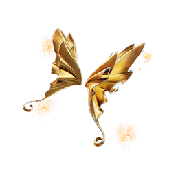 Gilded Honey Wings — Fortnite back bling icon