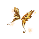 Gilded Honey Wings — Fortnite back bling