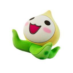 Pachimari Plush — Fortnite back bling icon