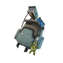 Watcher Pack — Fortnite back bling
