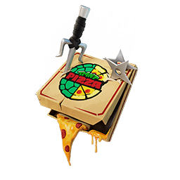 TMNT Pizza — Fortnite back bling icon