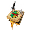 TMNT Pizza — Fortnite back bling