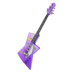 OR's Guitar — Fortnite back bling icon