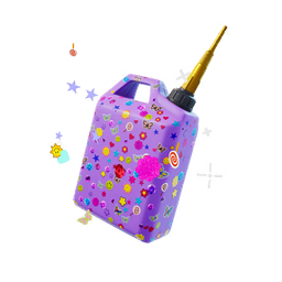 Flammable Sticker Collection — Fortnite back bling icon