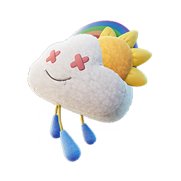 Fang-y Fuzzcloud — Fortnite back bling icon