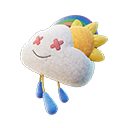 Fang-y Fuzzcloud — Fortnite back bling