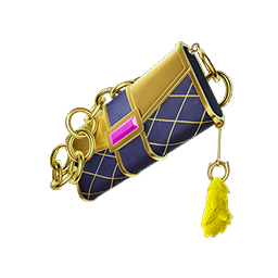 Gilded Clutch — Fortnite back bling icon